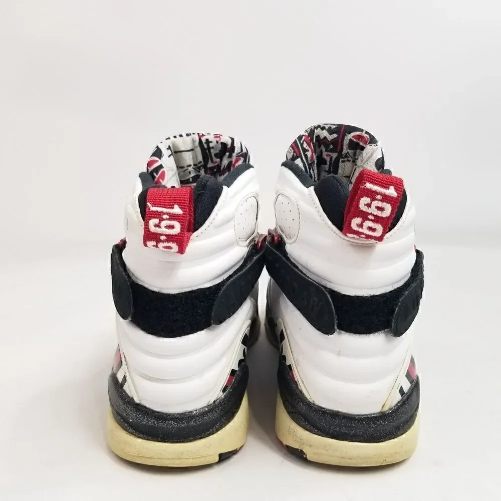 Nike Air Jordan 8 Bugs Bunny Sneakers. Size 7Y or can fit as a Women's Size 8.5 - Picture 8 of 10
